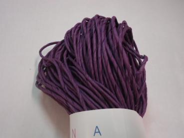 Papiergarn dick violett